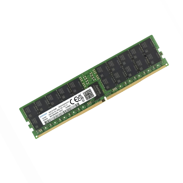 Samsung M321R8GA0BB0‑CQK 64GB DDR5 4800 ECC RDIMM Server Memory Module