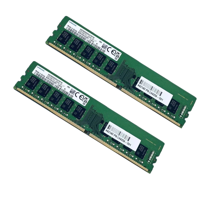 Samsung M391A2K43DB1‑CWE 16GB DDR4 3200 ECC UDIMM Memory Module