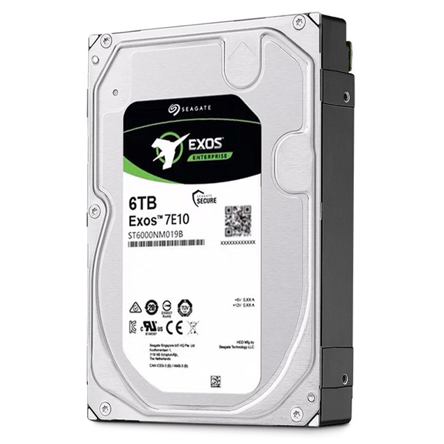 Seagate ST6000NM019B 6TB Exos 7E10 Enterprise HDD