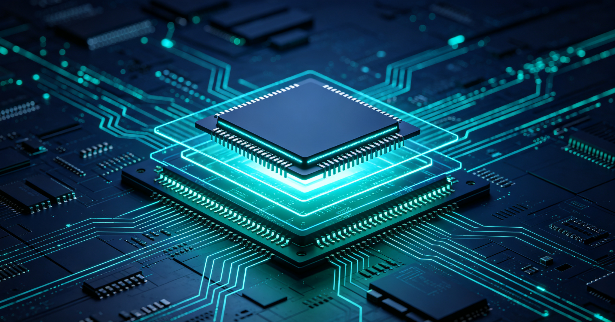 Inside the Chip: How a Billion Switches Learn to Think