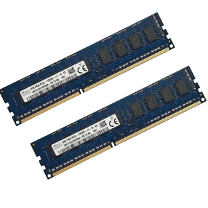 SK Hynix HMT41GU7BFR8A-PB 8GB DDR3 1600MHz PC3L-12800E ECC UDIMM 2Rx8 240Pin Server Memory RAM