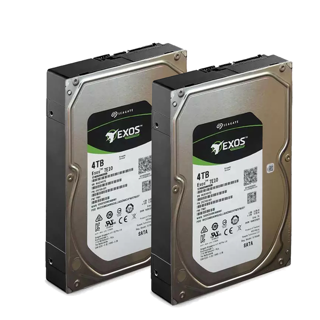 Seagate ST4000NM000B 4TB Exos 7E10 Enterprise SATA HDD