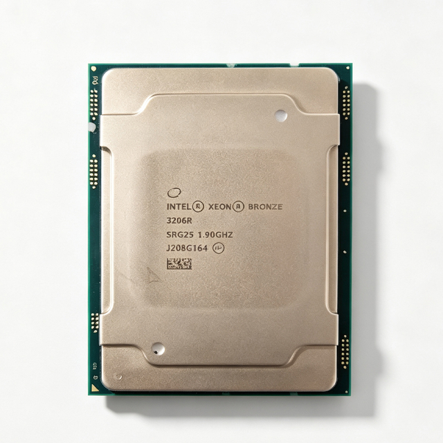 Intel Xeon Bronze 3206R 8‑Core 8‑Thread LGA3647 Server CPU
