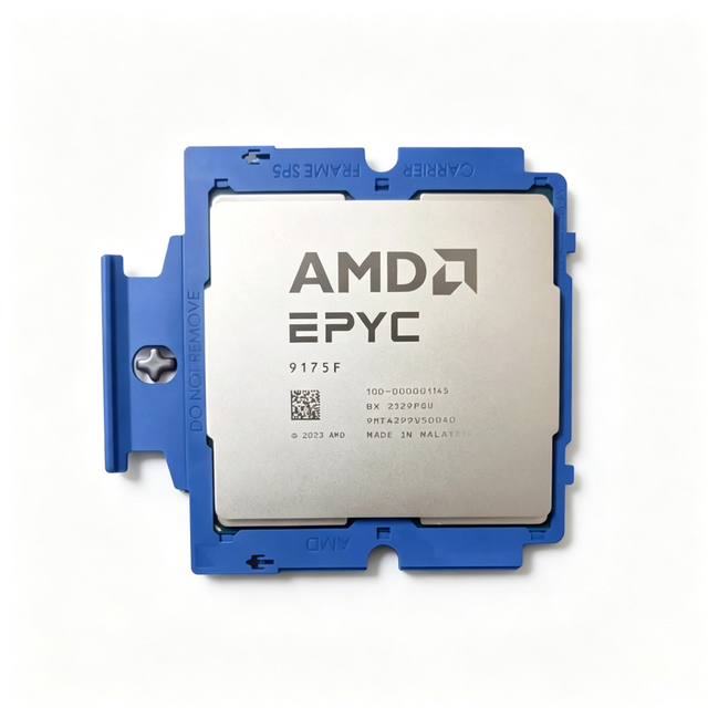 AMD EPYC 9175F 16‑Core 32‑Thread SP5 Server CPU