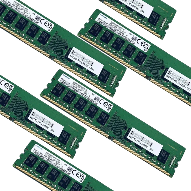 Samsung M391A2K43DB1‑CWE 16GB DDR4 3200 ECC UDIMM Memory Module