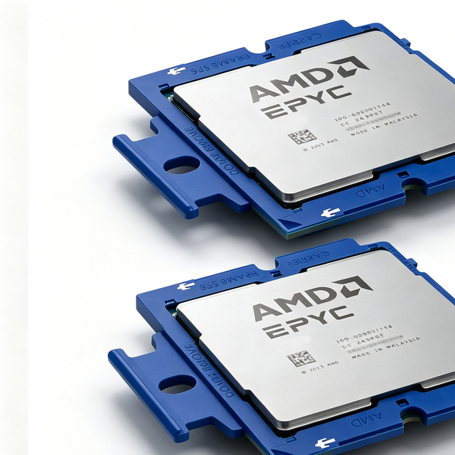 AMD EPYC 9535 64‑Core 128‑Thread SP5 Server CPU