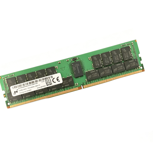 M393A4K40CB2-CTD7Y Samsung 32GB DDR4 2666 ECC RDIMM PC4-21300 2Rx4 1.2V 288Pin Server Memory RAM