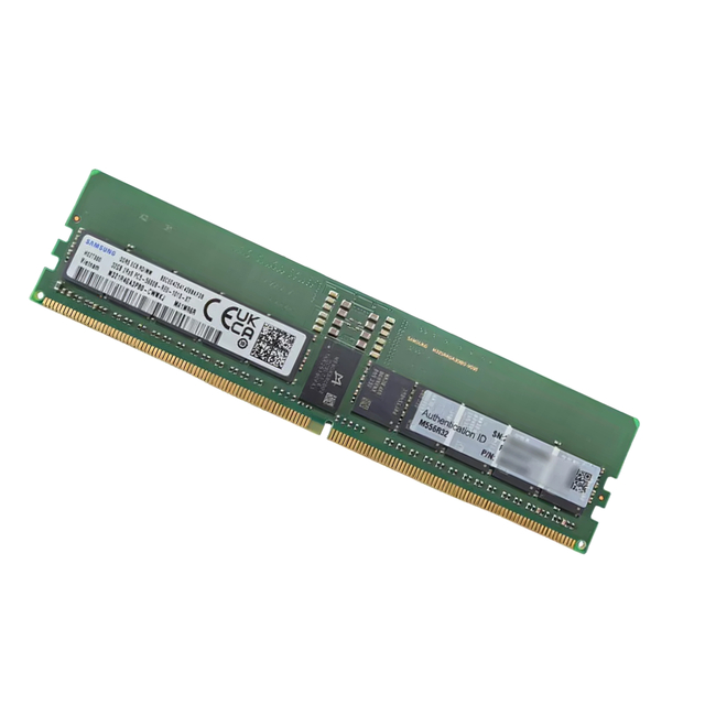 Samsung M321R4GA0PB0-CWMKJ 32GB DDR5 5600MHz PC5-44800 ECC RDIMM 288Pin 1Rx4 Server Memory RAM