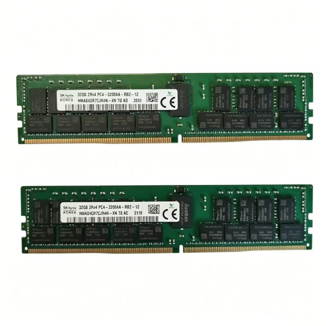 SK Hynix HMA84GR7CJR4N‑XN 32GB DDR4‑3200 ECC RDIMM