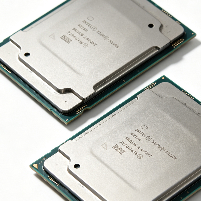 ntel Xeon Silver 4214R 12‑Core 24‑Thread LGA3647 Server CPU