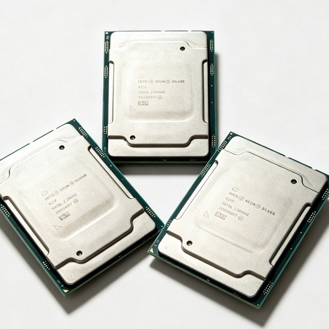 ntel Xeon Silver 4210 10‑Core 20‑Thread LGA3647 Server CPU