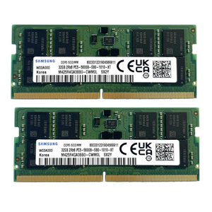 Samsung M425r4ga3bb0-Cwm 32GB DDR5 5600MHz SODIMM Laptop Memory, 262-Pin 1.1V Low Voltage High-Speed Memory Module