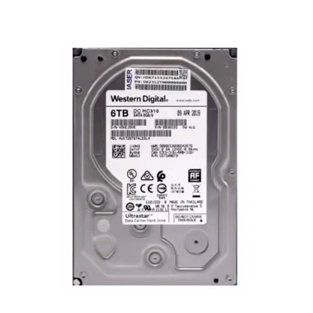 HUS726T6TALE6L4 6TB Ultrastar DC HC310 Enterprise SATA HDD