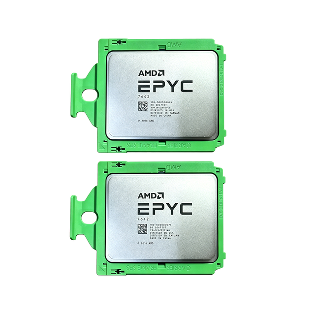 AMD Epyc 7K62 48 Cores 96 Thread 2.6GHz To 3.3GHz CPU