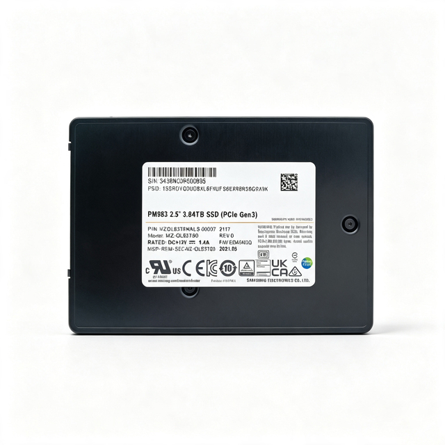 Samsung PM983 U.2 NVMe Enterprise 2.5" Server SSD Solid State Drive