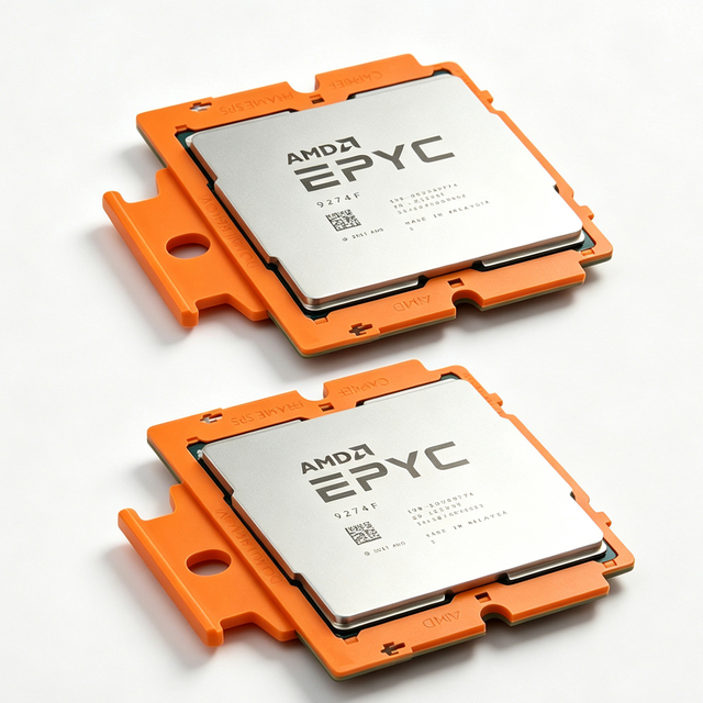 AMD EPYC 9274F 24‑Core 48‑Thread SP5 Server CPU