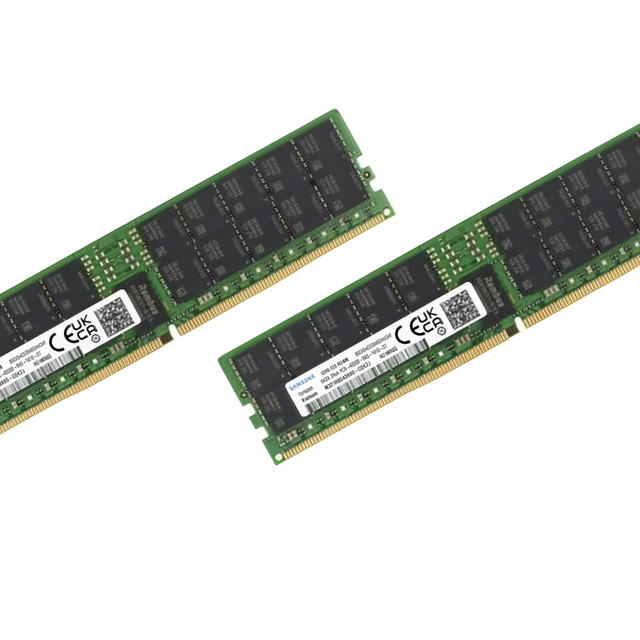 Samsung M321R8GA0BB0‑CQK 64GB DDR5 4800 ECC RDIMM Server Memory Module