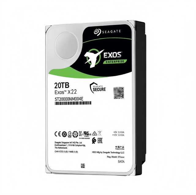 Seagate ST20000NM004E 20TB Exos X22 Enterprise HDD