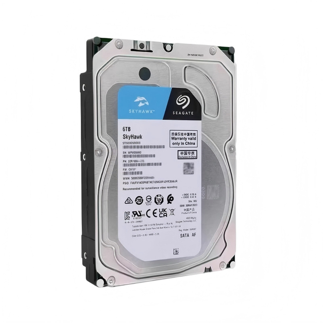 Seagate ST6000VX008 6TB SkyHawk Surveillance HDD