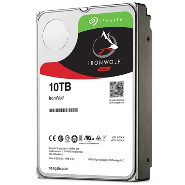 Seagate ST12000VN0008 12TB IronWolf NAS HDD