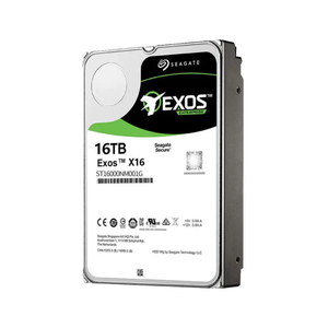 Seagate ST16000NM001G 16TB Exos X16 Enterprise SATA HDD