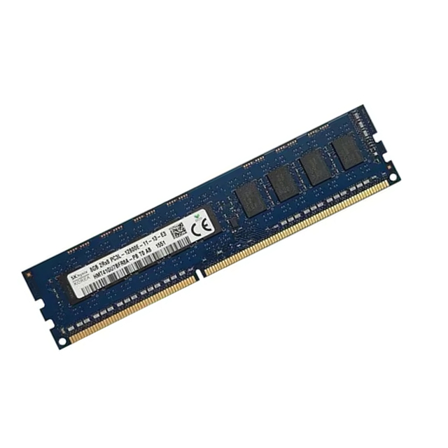 SK Hynix HMT41GU7BFR8A-PB 8GB DDR3 1600MHz PC3L-12800E ECC UDIMM 2Rx8 240Pin Server Memory RAM