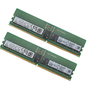 Samsung M321R4GA0PB0-CWMKJ 32GB DDR5 5600MHz PC5-44800 ECC RDIMM 288Pin 1Rx4 Server Memory RAM