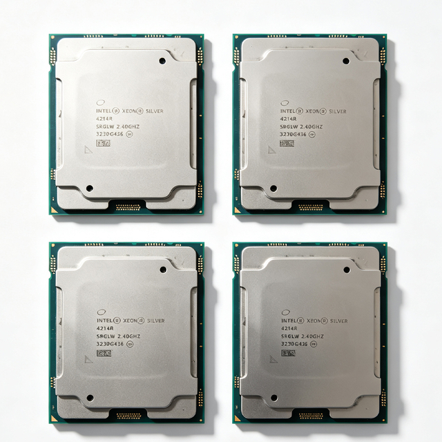 ntel Xeon Silver 4214R 12‑Core 24‑Thread LGA3647 Server CPU