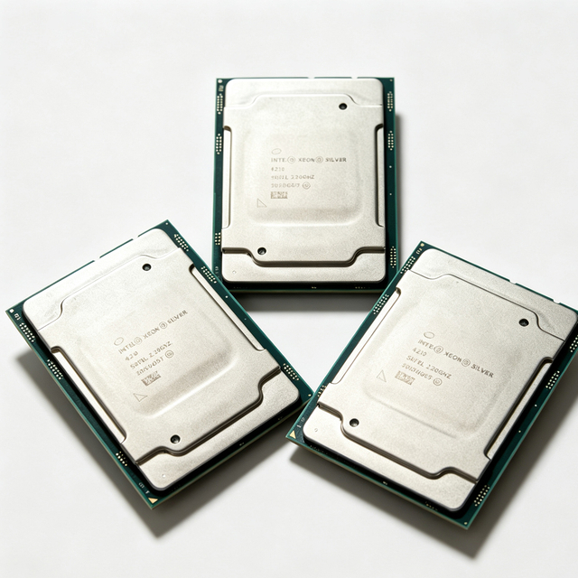 ntel Xeon Silver 4210 10‑Core 20‑Thread LGA3647 Server CPU