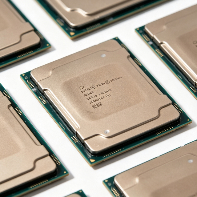 Intel Xeon Bronze 3206R 8‑Core 8‑Thread LGA3647 Server CPU