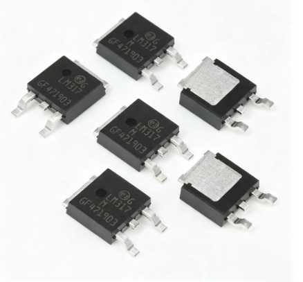 LM317MDT-TR linear regulator IC