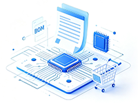 One stop BOM procurement for electronic components and ICs