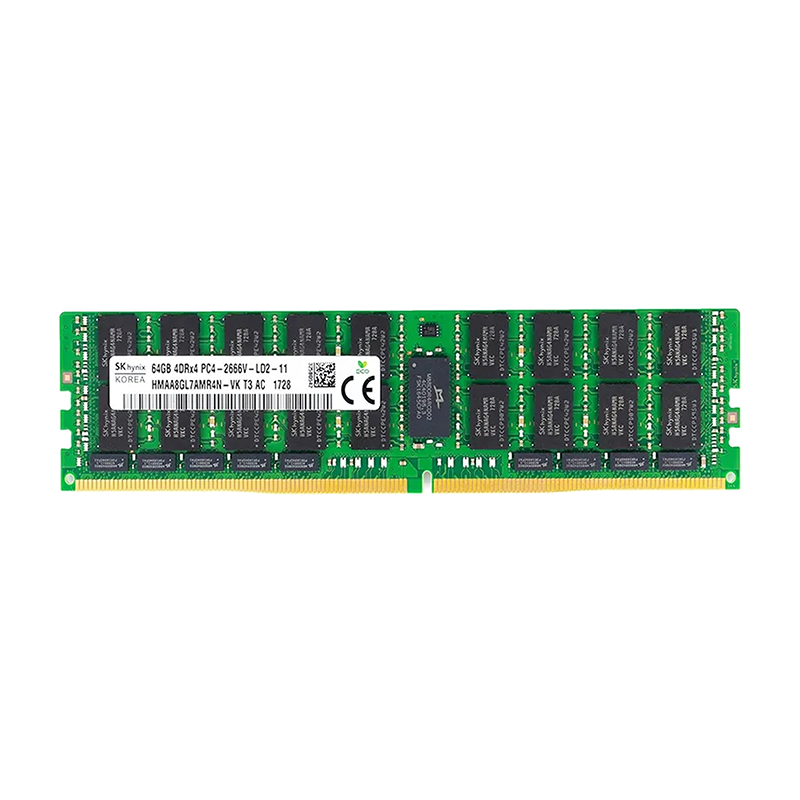 SK hynix HMAA8GL7AMR4N-VK 64GB 4DRx4 PC4-2666V-LD2-11 Server Memory