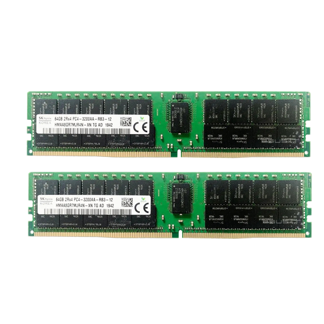 SK Hynix HMAA8GL7MMR4N‑TF 64GB DDR4 2133 ECC LRDIMM Server Memory Module