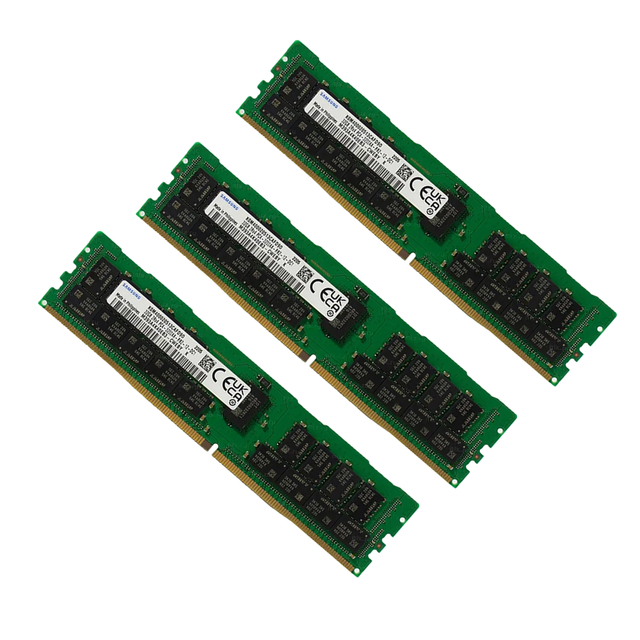 Samsung M393A4K40EB3-CWEBY 32GB DDR4 3200 RDIMM PC4-25600R ECC Registered 2Rx4 288Pin Server Memory