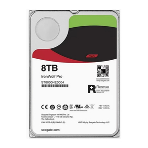 Seagate ST8000VN004 8TB IronWolf NAS HDD