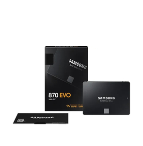 Samsung MZ‑77E1T0BW 1TB 870 EVO 2.5" SATA SSD
