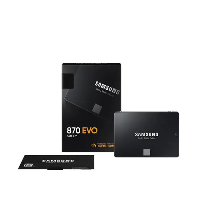 Samsung MZ‑77E1T0BW 1TB 870 EVO 2.5" SATA SSD