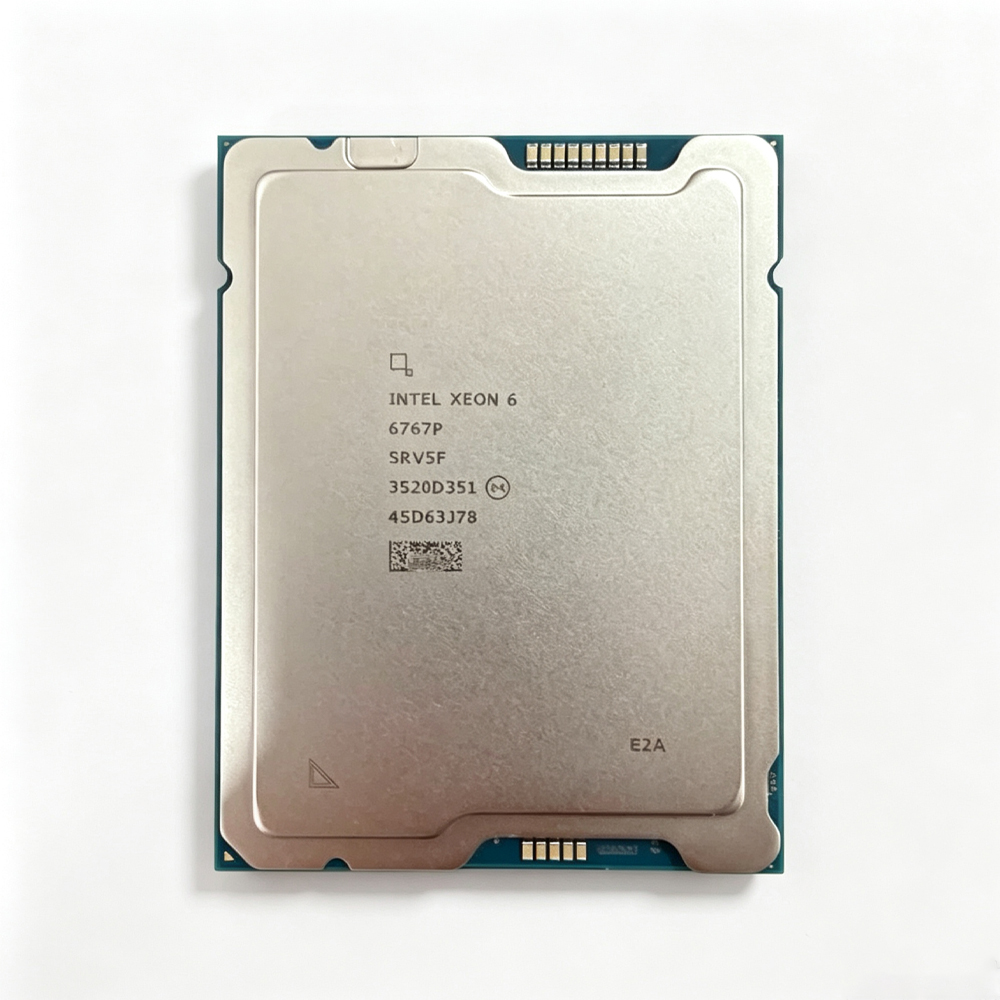 Intel Xeon 6767P 64‑Core 128‑Thread FCLGA4710 Server CPU