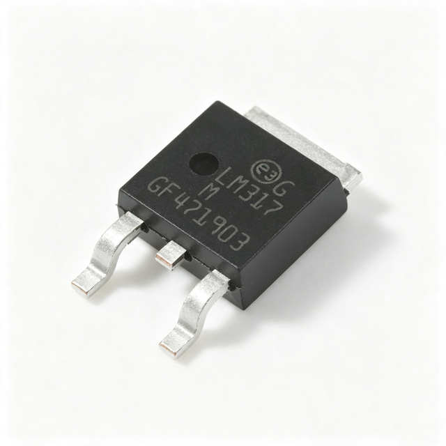 Brand New LM317MDT-TR TO-252 SMD Adjustable Voltage Regulator IC