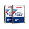 Toshiba 18TB helium hard drive