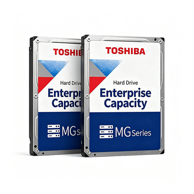 Toshiba 18TB helium hard drive